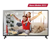 TV LG 50" 4K UHD Smart ThinQ AI 50UQ7500PSF